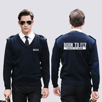 Thumbnail for Customisable Born to Fly Sweater - view 6