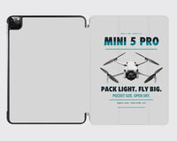 Thumbnail for DJI Mini 5 Pro design on light gray ipad tablet case
