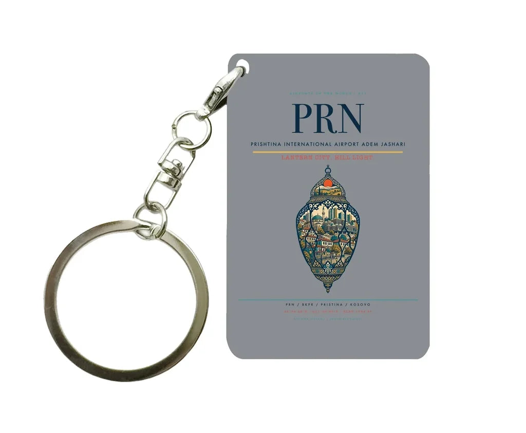 Prishtina International Airport Adem Jashari PRN Gray