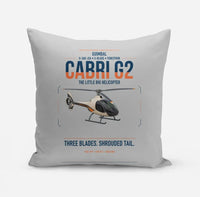 Thumbnail for Guimbal Cabri G2 design on light gray pillow