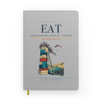 Thumbnail for Pangborn Memorial Airport (EAT) design on light gray notebook