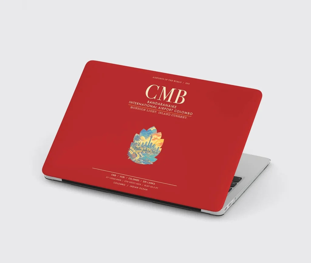 Bandaranaike International Airport Colombo CMB - Red