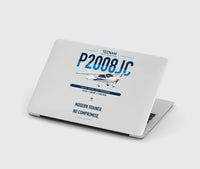 Thumbnail for Tecnam P2008JC NG design on light gray MacBook case