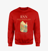 Thumbnail for Bornholm Airport (RNN) design on red sweatshirt