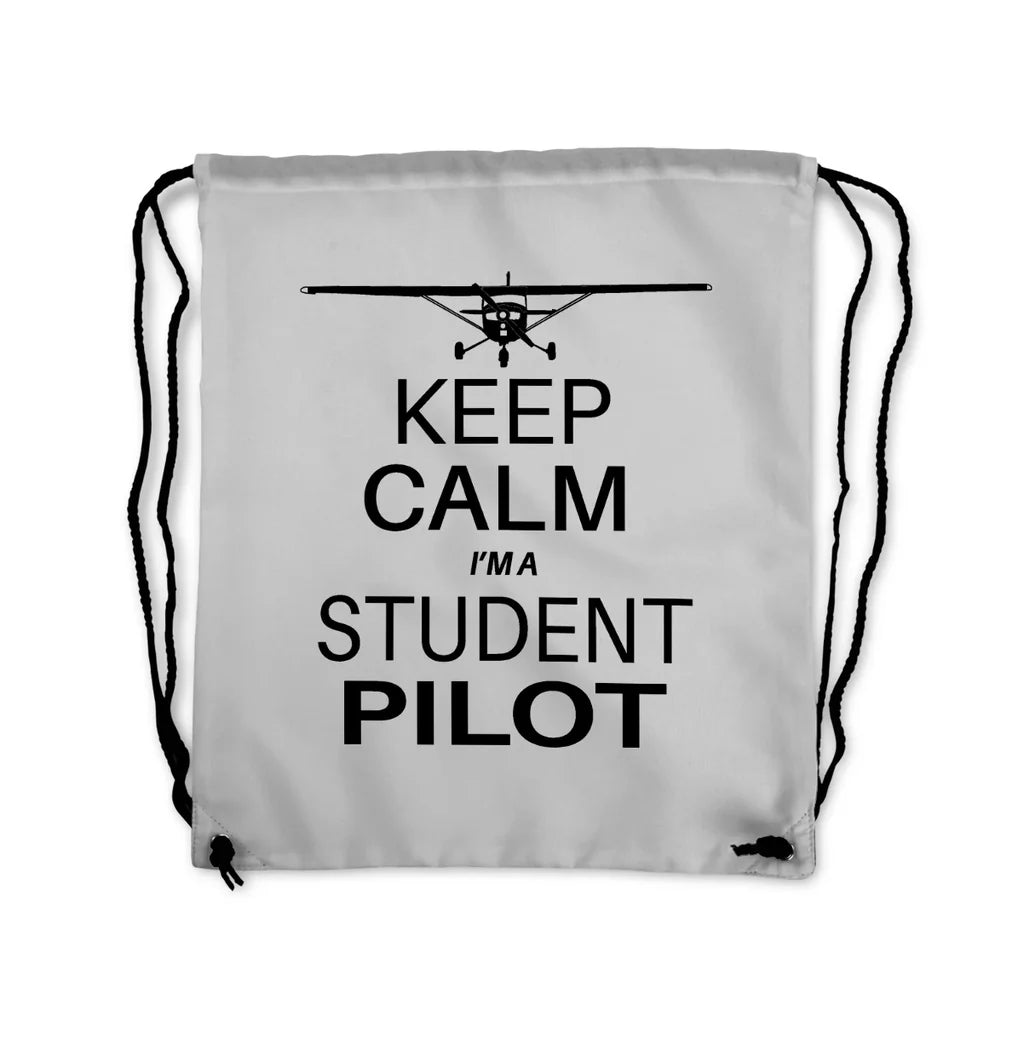 Student Pilot Drawstring Bag - view 6