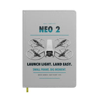 Thumbnail for DJI Neo 2 design on light gray notebook