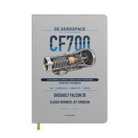 Thumbnail for CF700 design on light gray notebook