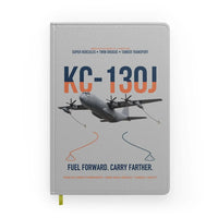 Thumbnail for KC-130J SUPER HERCULES design on light gray notebook