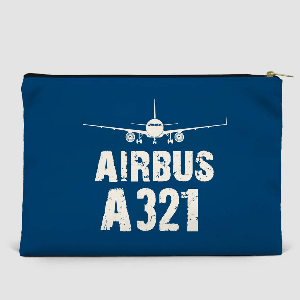 Airbus A321 Zipper Pouch - view 6