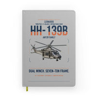 Thumbnail for Leonardo HH-139B design on light gray notebook