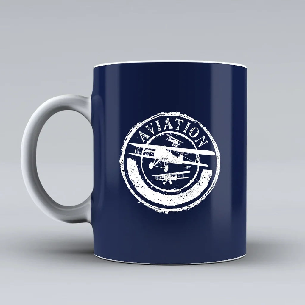 Customisable Aviation Lovers Mug - view 6