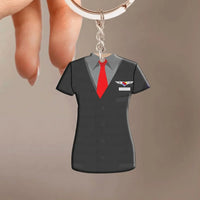 Thumbnail for Customisable Southwest Airlines Key Chain - view 6