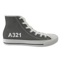 Thumbnail for Airbus A321 Canvas Shoes - view 6
