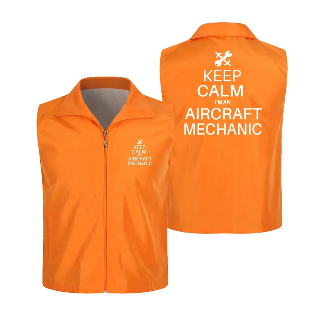 Aircraft Mechanic Vest - view 6