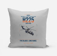 Thumbnail for Airbus H225 design on light gray pillow