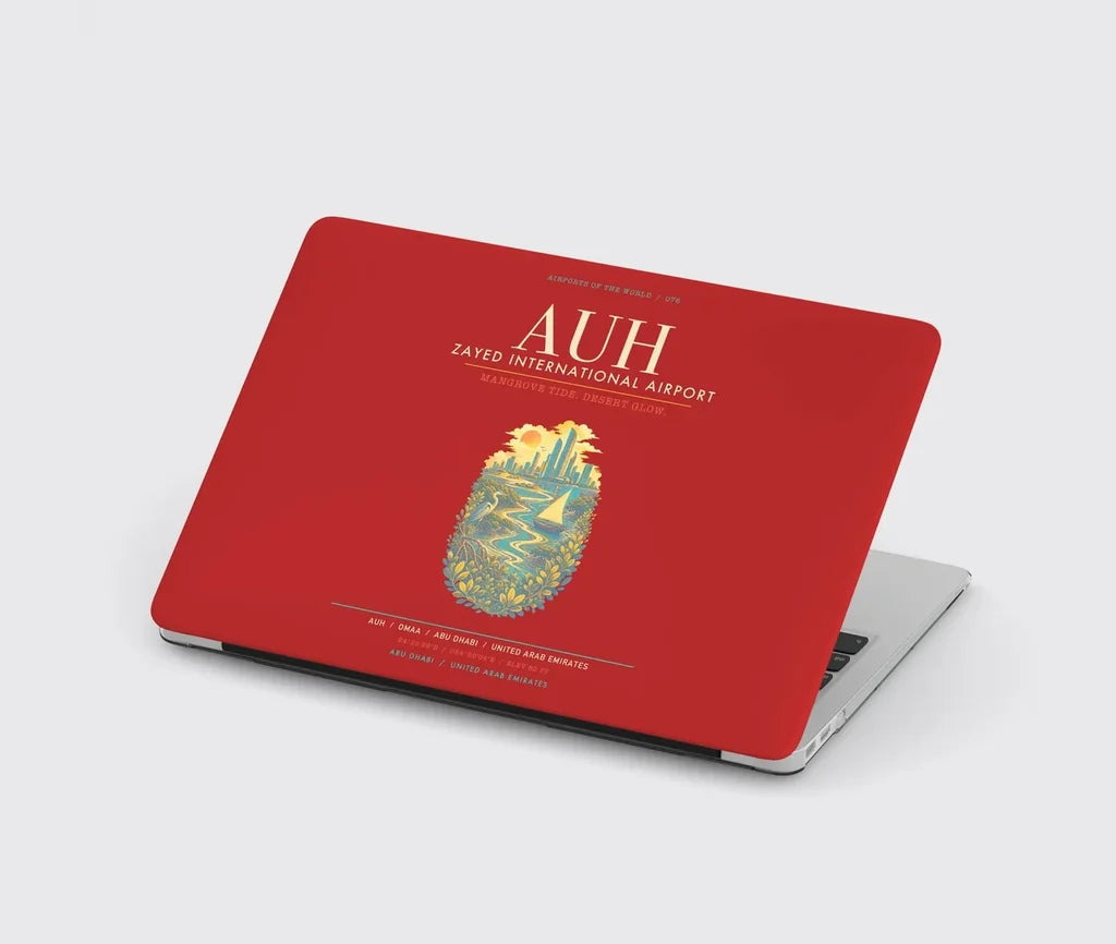 Abu Dhabi Zayed International Airport AUH - Red