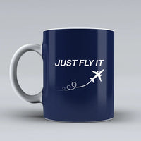 Thumbnail for Customisable Just Fly It Mug - view 6