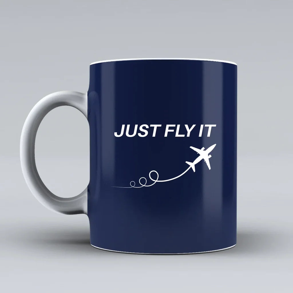 Customisable Just Fly It Mug - view 6
