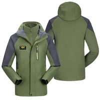 Thumbnail for Customisable Name Ski Jacket - view 6