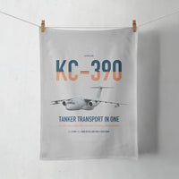 Thumbnail for Embraer KC-390 Millennium design on light gray towel
