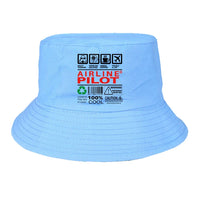 Thumbnail for Airline Pilot Label Hat - view 6