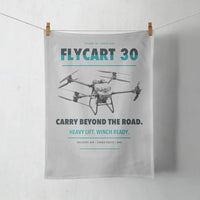 Thumbnail for DJI FlyCart 30 design on light gray towel