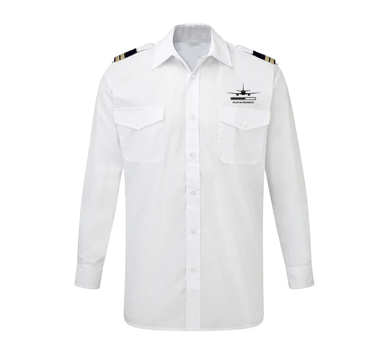 Customisable Pilot In Progress Shirt - view 6