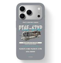 Thumbnail for PT6E-67XP Case design on gray iphone case