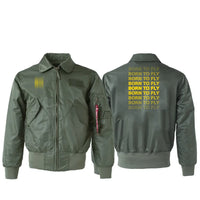 Thumbnail for Customisable Born to Fly Embroidery Patch - view 6