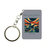 Thumbnail for VINTAGE G4277 - The Sunset Moor-Up - Designed Key Chain design on gray