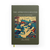 Thumbnail for VINTAGE G4530 - The Apprentice Riveter - Designed Notebooks design on greenarmy
