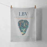 Thumbnail for Leon-Mba International Airport (LBV) design on light gray towel
