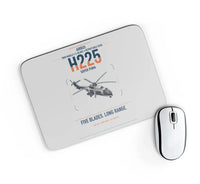 Thumbnail for Airbus H225 design on light gray rectangle mouse pad