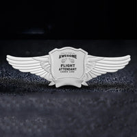 Thumbnail for Flight Attendant Badge - view 6