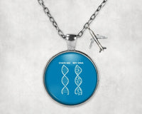 Thumbnail for Aviation DNA Necklace - view 6