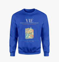Thumbnail for Vienna Airport VIE Sweatshirt - Blue