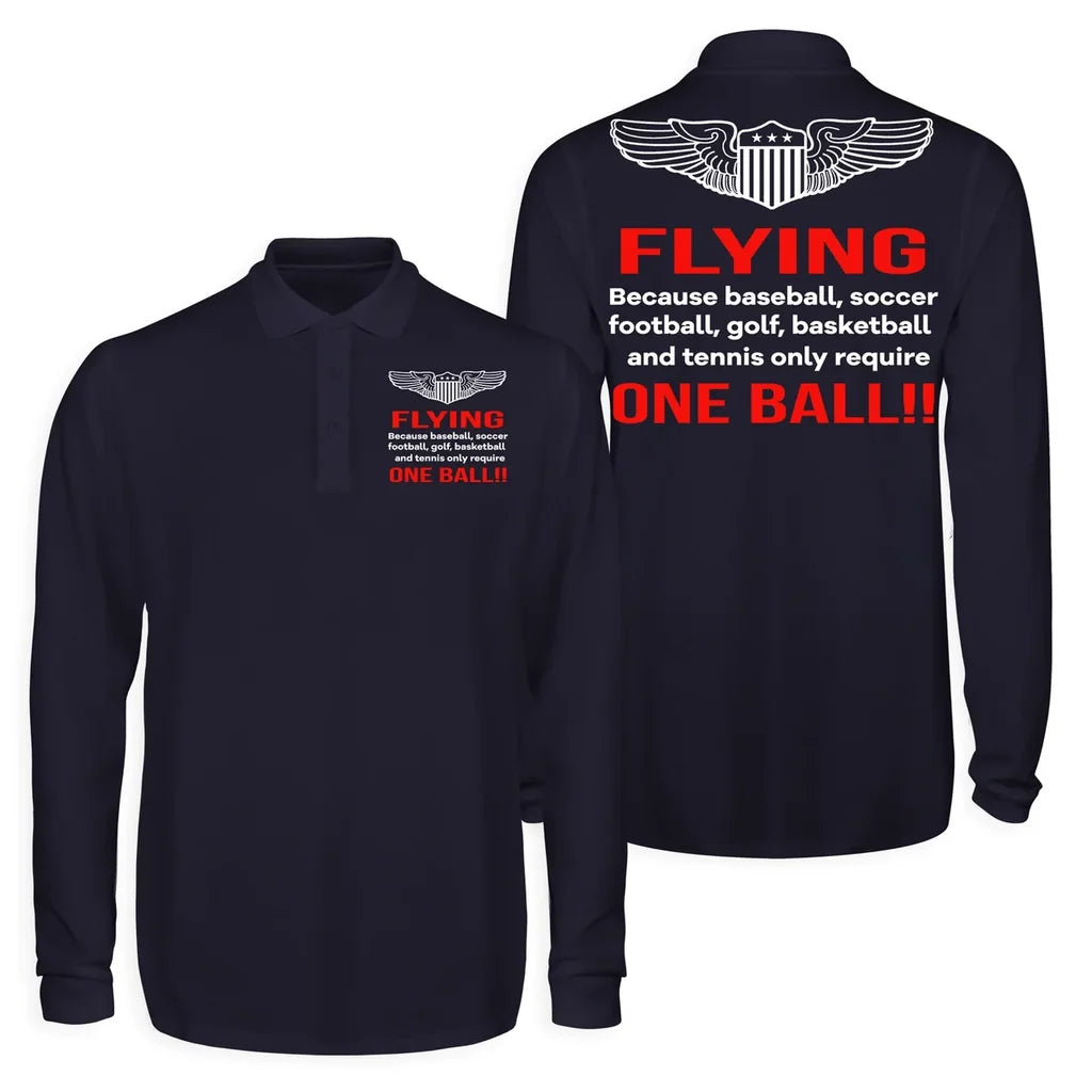 Customisable Flying One Ball T-Shirt - view 6