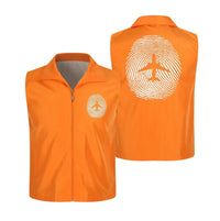 Thumbnail for Aviation Finger Print Vest - view 6