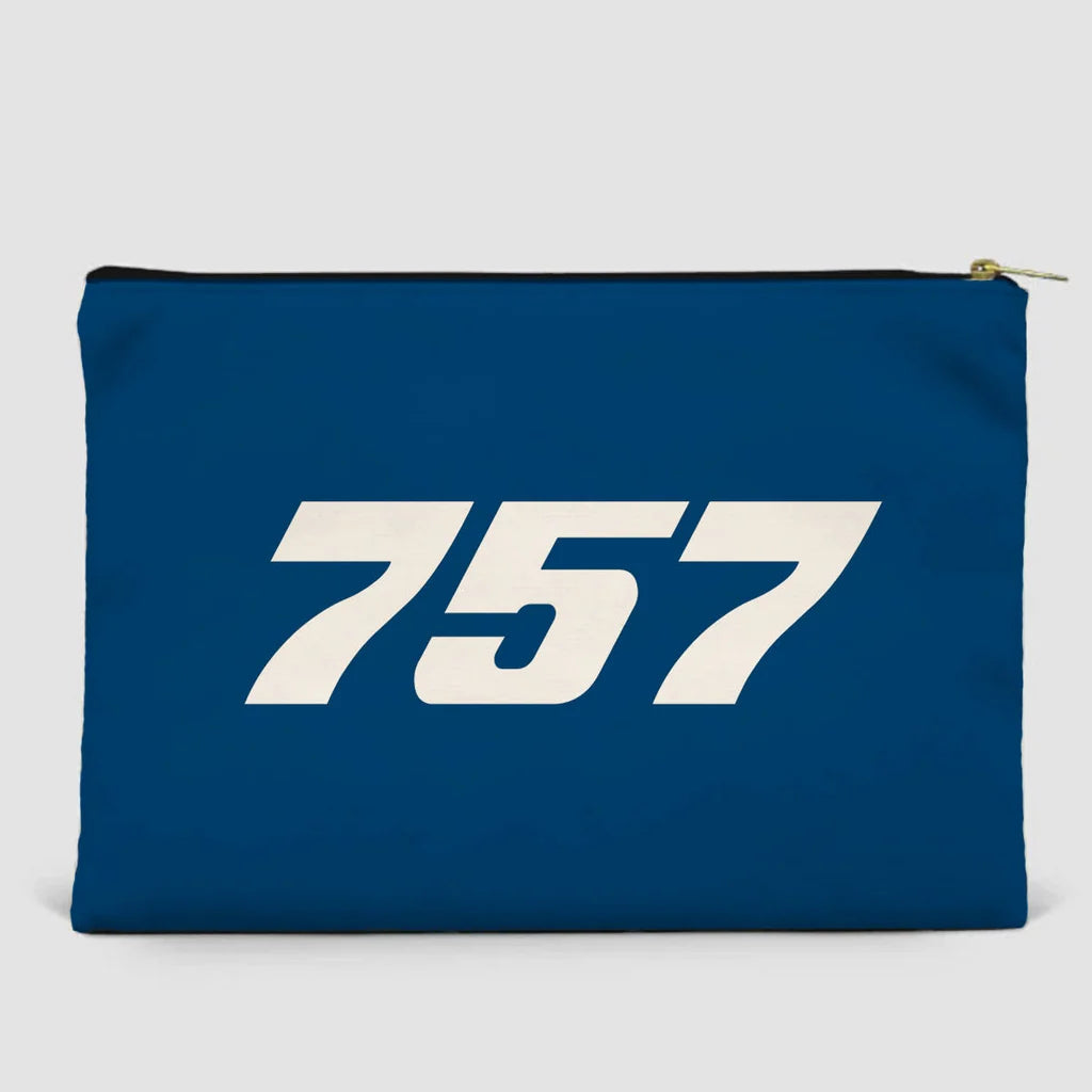 Boeing 757 Zipper Pouch - view 6
