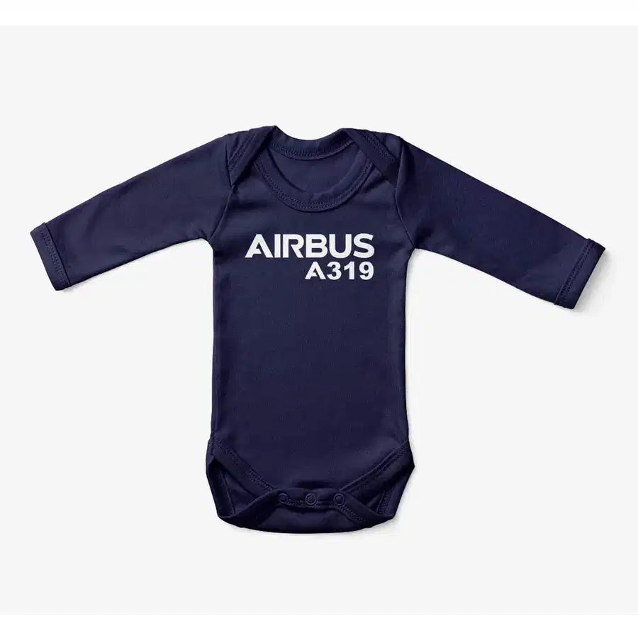 Airbus A319 Baby Bodysuit - view 6