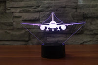 Thumbnail for Customisable Boeing 777 3D Lamp - view 7