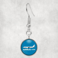 Thumbnail for Airbus A220 Earrings - view 6