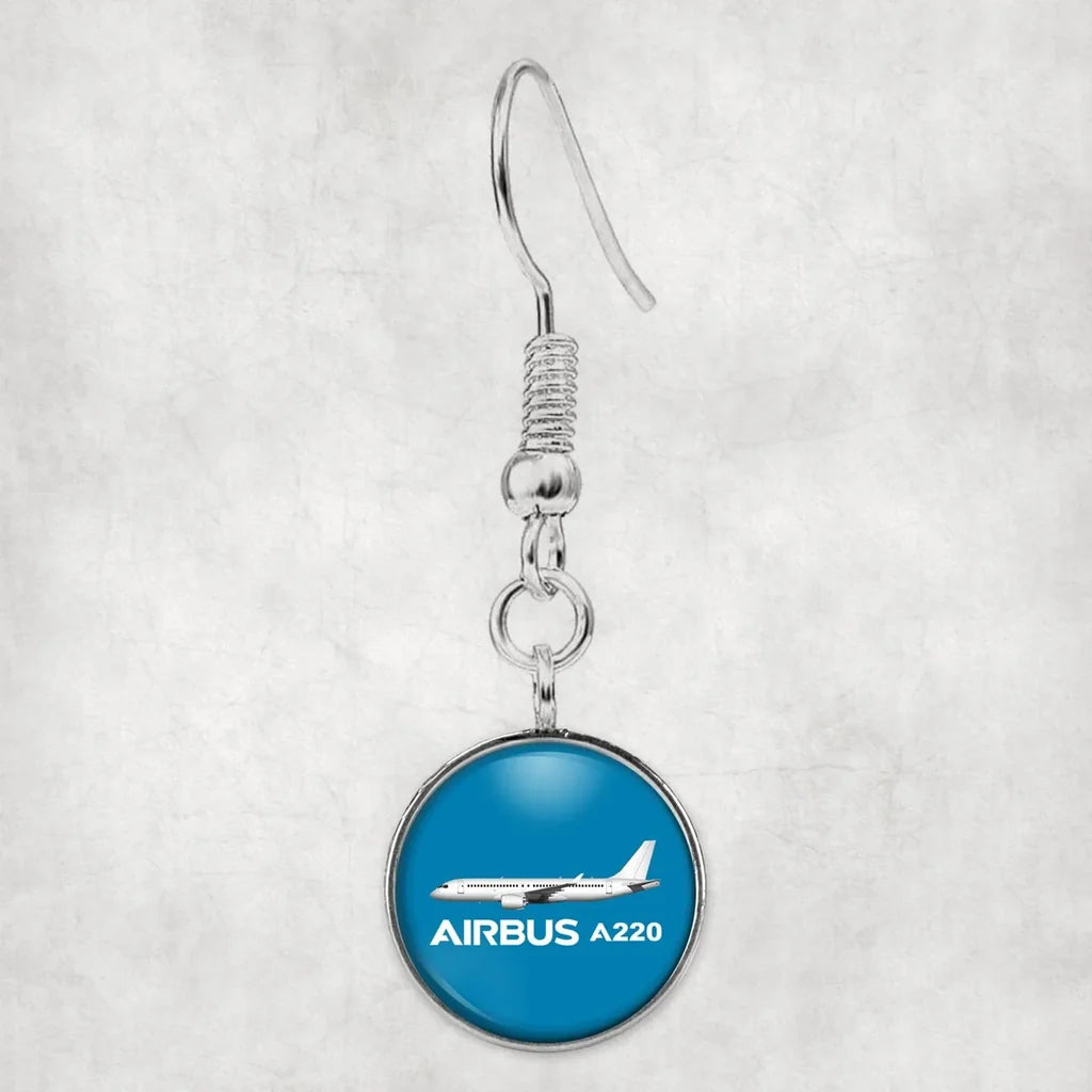 Airbus A220 Earrings - view 6