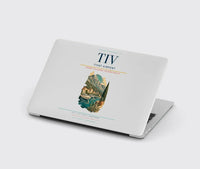 Thumbnail for Tivat Airport (TIV) design on light gray MacBook case