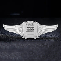 Thumbnail for Flying is Importanter Badge - view 6