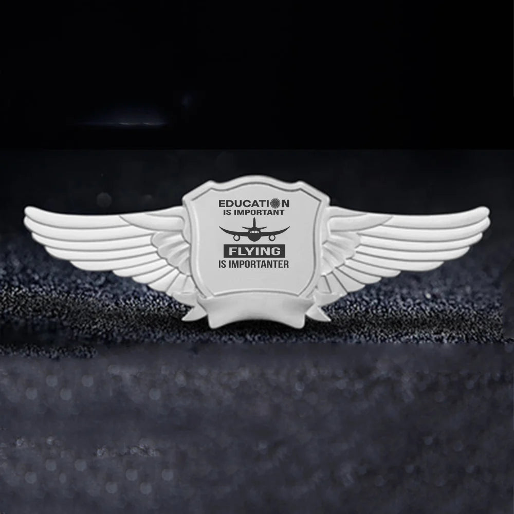 Flying is Importanter Badge - view 6