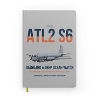 Thumbnail for Atlantique 2 Standard 6 design on light gray notebook