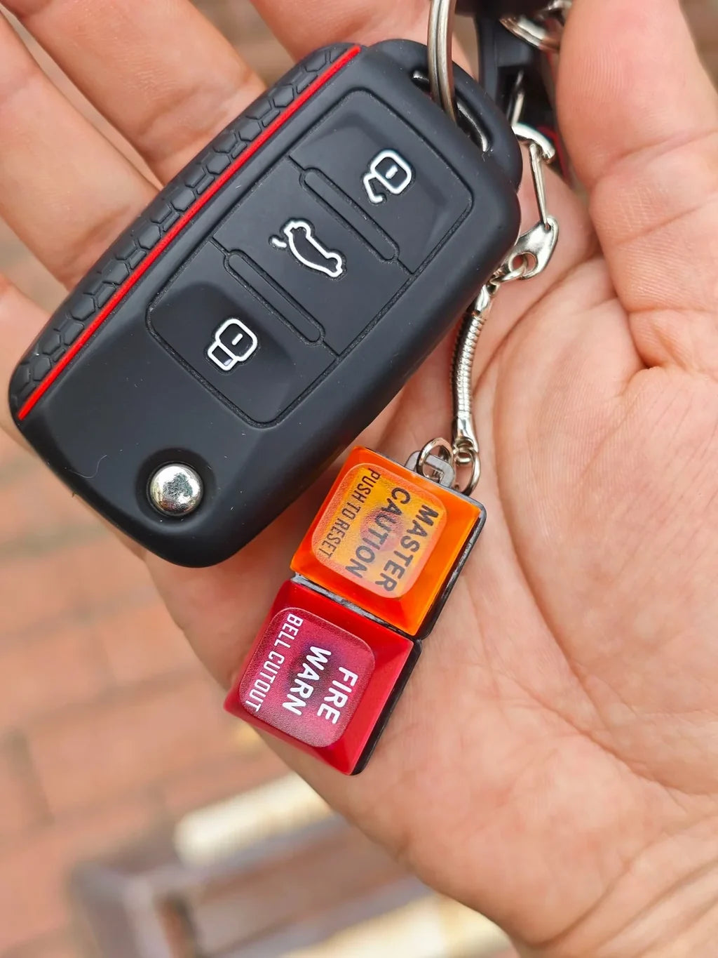 Boeing 737 Key Chain - view 6