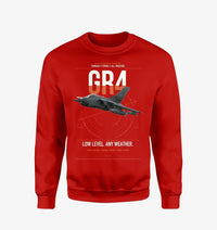 Thumbnail for Panavia Tornado GR4 design on red sweatshirt