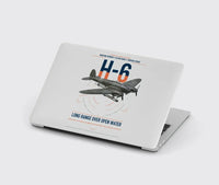 Thumbnail for Heinkel He 111H-6 design on light gray MacBook case